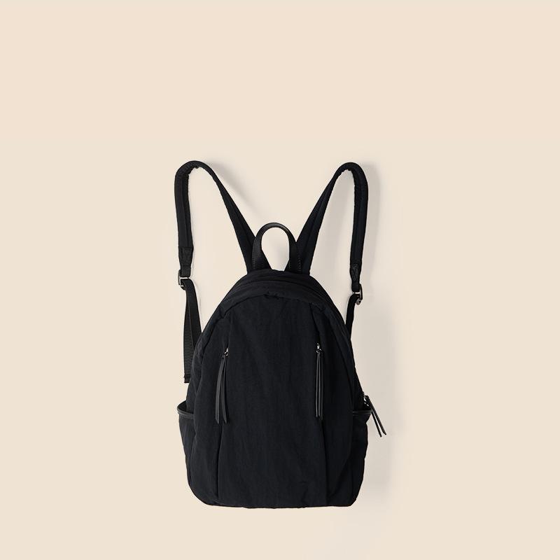 Travel Large Capacity Nylon Backpack Simple Bag Women Fashion Student Korean Backpack