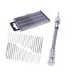 Micro Screw Extractor Manual Craft Drill Portable for 0.3-1.6mm Bits Handcraft Mini Hand