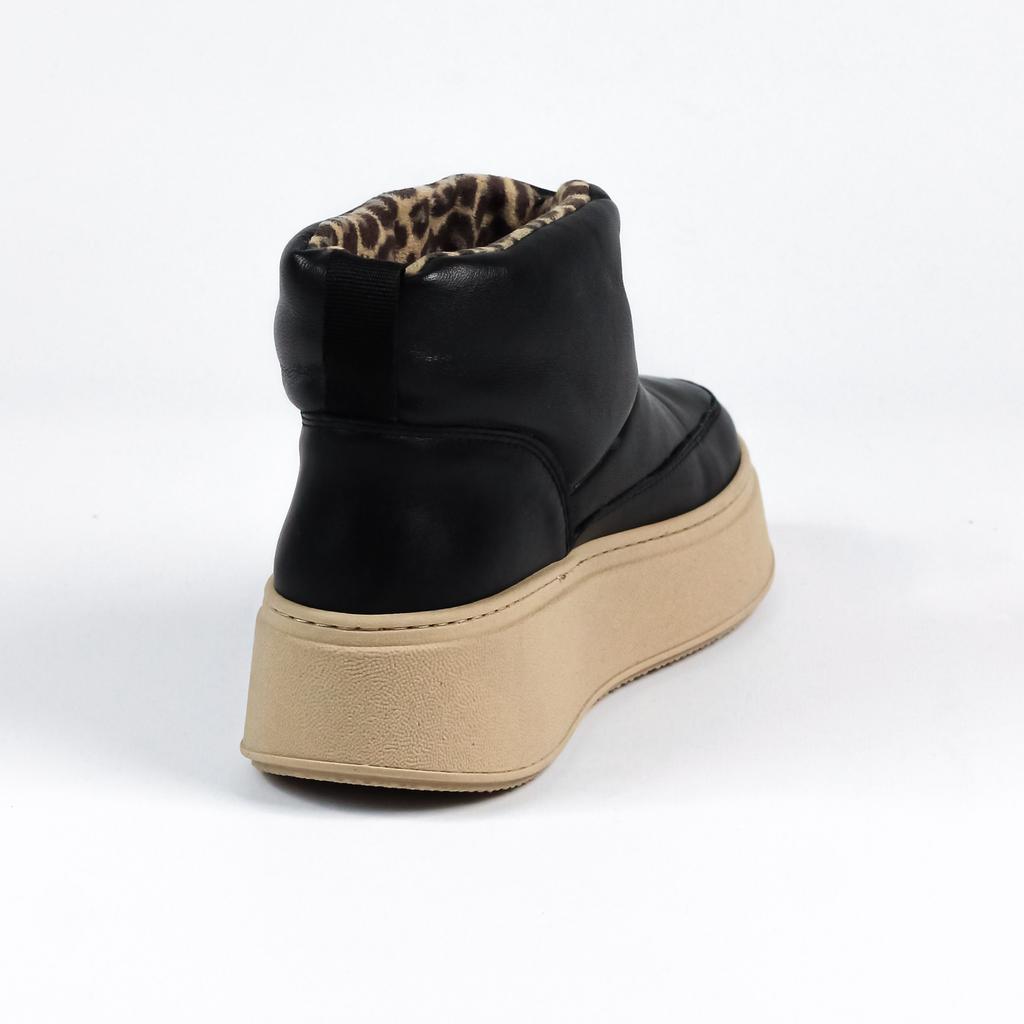 Угги женские Alpino 220511 36 Черные кожа