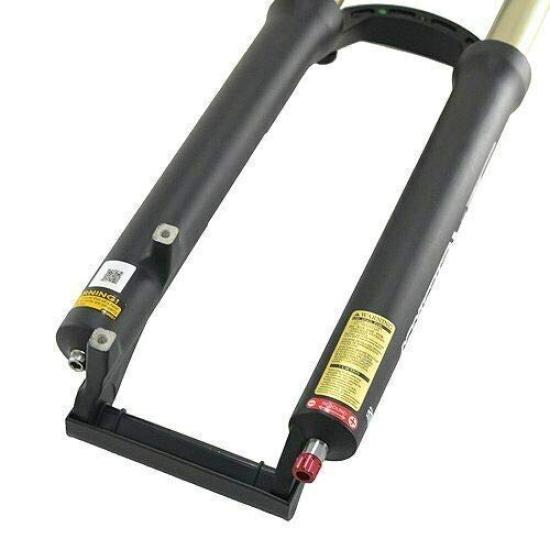 Вилка SR SUNTOUR Raidon 100 мм с дистанционной блокировкой Air QR 9 мм матово-черная 29" #VK1735