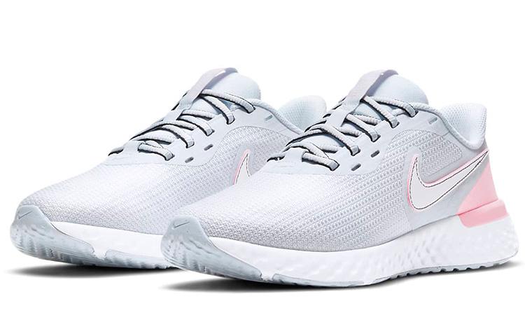Nike Revolution 5 Ext Серый/Розовый Женский CZ8590-007