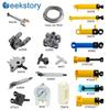 MOC Pneumatic Parts Hose Air Pump Tank Push Rod Putter Switch Cylinder Air Power Bricks Legoeds-Compatible Building Block