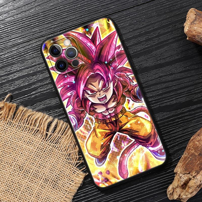 Dragons B-Ball Cool Super Saiyan Funda For iphone 17 Case For iPhone 16 15 11 12 13 Mini 17 Pro Max Plus 17E 16E Air Soft Cover