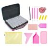 1 Set of 5D Waterproof Diamond Painting Manual Storage Bag, Multi-functional Diamond Painting Storage Container, Jewelry Rhinestone Storage