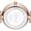 Watch FURLA LOGOLINKS Pink Dial Stainless Steel Quartz Watch Jewelry Accessory WW00030003L3 [Furla] 36.5MM Women's