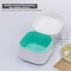 Hollow Double-layer Design Nail Tool Storage Box  For Beauty Professionals And Enthusiasts