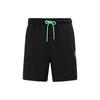Повседневные шорты с логотипом и шнурком, мужские штаны, космический черный J323189-BEH