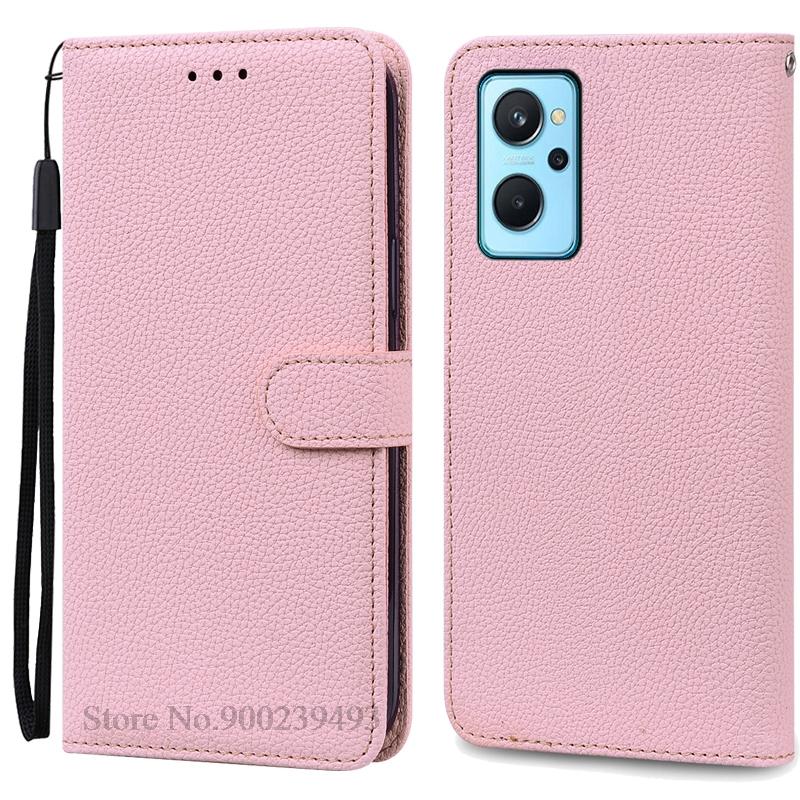 Для Realme 9i Чехол Силиконовый Чехол-книжка с кошельком Для Realme 9i Чехол для телефона Обложка из ПУ кожи Для Realme 9 i Чехол Coque Fundas