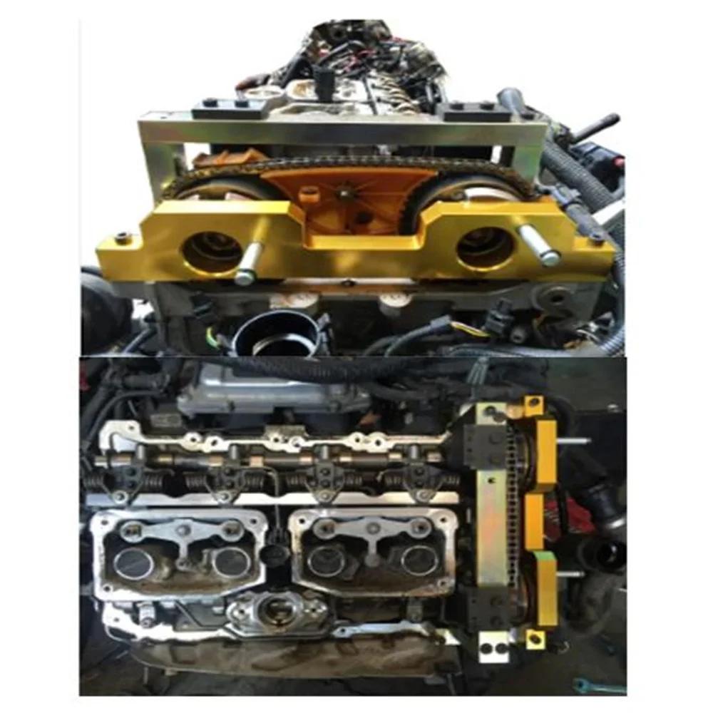 Инструмент для фиксации фаз газораспределения двигателей BMW N20 N26, набор инструментов для ремонта автомобиля, комплект для выравнивания распредвала двигателя