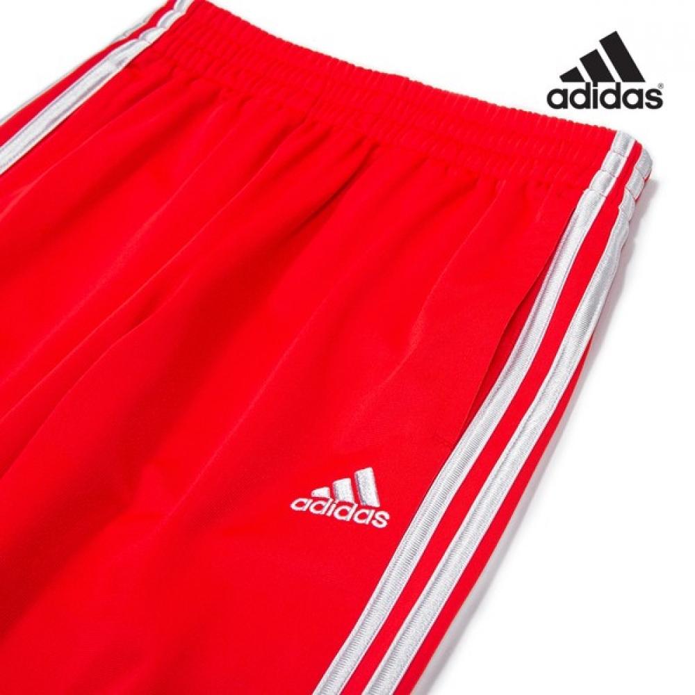 [Adidas Junior] Брюки Adidas Junior Training Unisex Ss Весна Лето Красный Белый Ak5850