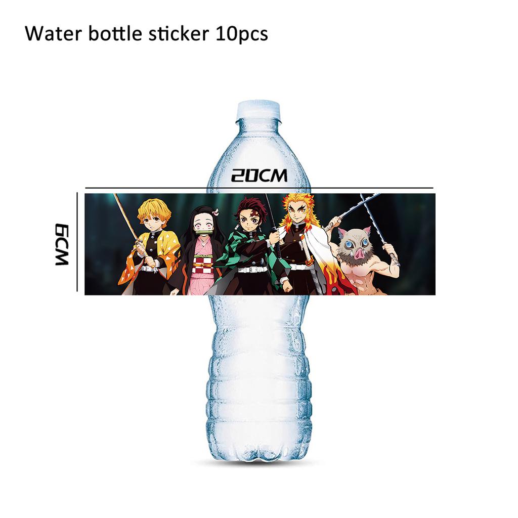 Anime Demon Birthday Party Decoration Disposable Tableware Plate Tablecloth Cup Napkin Baby Shower kids Party Favors Supplies