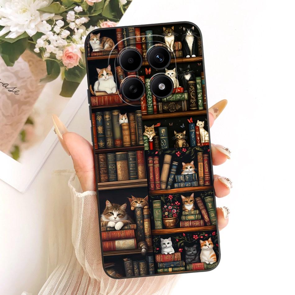 For Xiaomi Redmi Note 15 5G / Note 15 Pro 4G Fashion Dusk Beach Painting Phone Case For Redmi Note15 15Pro Soft Silicone Bumpers