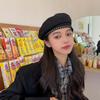 Sweet Simple Autumn British Style All-match Girl Painter Hat Star Berets Women Cap Korean Style Hat