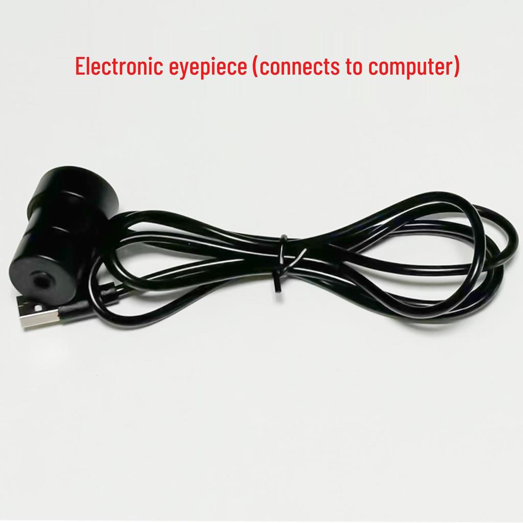 Детский HD микроскоп, научный набор с образцами, увеличение 40-16000x, для учеников начальной и средней школы.