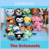 Adorable Octonauts Plush Toys Featuring Barnacles Dashi Kwazii Peso Tweak Shellington And Inkling For Kids