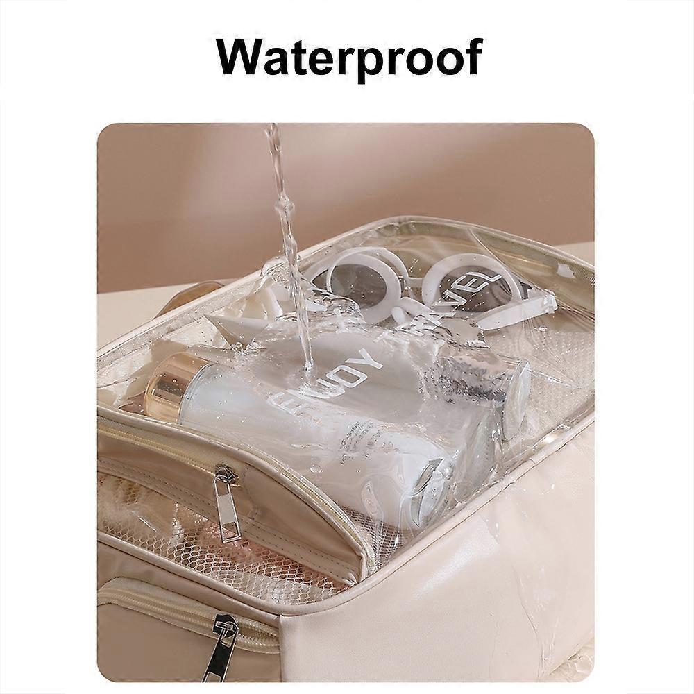 Waterproof Swimming Beach Bag Toiletries and Cosmetics Bag