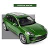 Welly 1/24 Porsche Macan Turbo SUV Alloy Car Diecasts & Toy Vehicles Car Model Miniature Scale Model Car Toy for Children