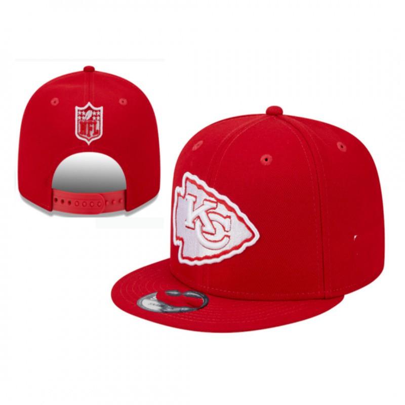 NFL Adjustable Snapback Hat Flat Brim Baseball Cap Letter Print Street Style