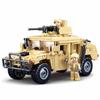 WW2 USA Special Assault Vehicle Blocks Bricks Sets Classic Arms Model Kids Toys Building Blocks