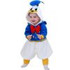 Baby Baby Cute Duck Cosplay Baby Room Halloween Halloween Halloween Event Baby [SCLYX] Romper, Romper, Costume, Loungewear, Wear, Boys, Costume,