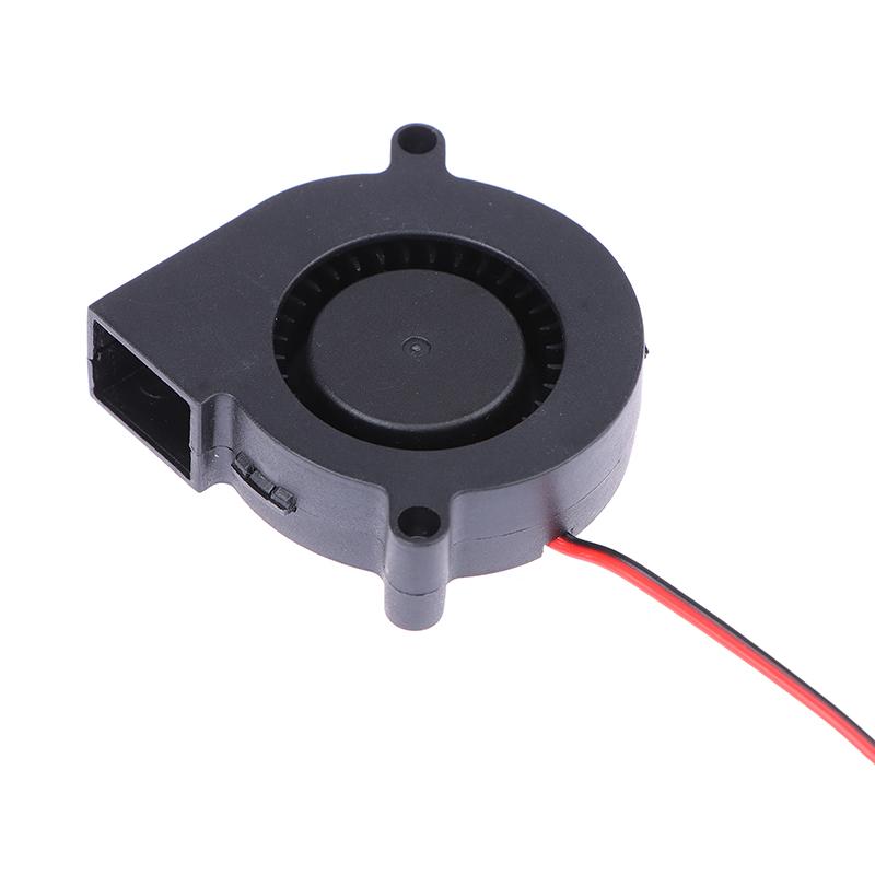 Dc 5V 12V 24V 5015 Turbo Fan Blower Extruder Radiator Diameter 5Cm High Speed Cooling Centrifugal Fan Cooling Fan