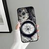 Ретро Карта Стол Чехол для Apple iPhone 17 Pro Max XR XS MAX Air 11 14 16 15 Pro 7 8 12 13 Funda Чехол для Телефона