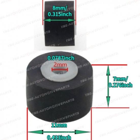 4 шт. Винтажный прижимной ролик для SONY Technics TCM-170 TCM-180 TCM-190 TCM-200 220