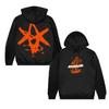 Bring Me The Horizon Nuclear Black Metal Band Graphic Hoodie Men Women Casual Loose Oversized Pullover Sweatshirt Streetwear Tops Long Sleeve