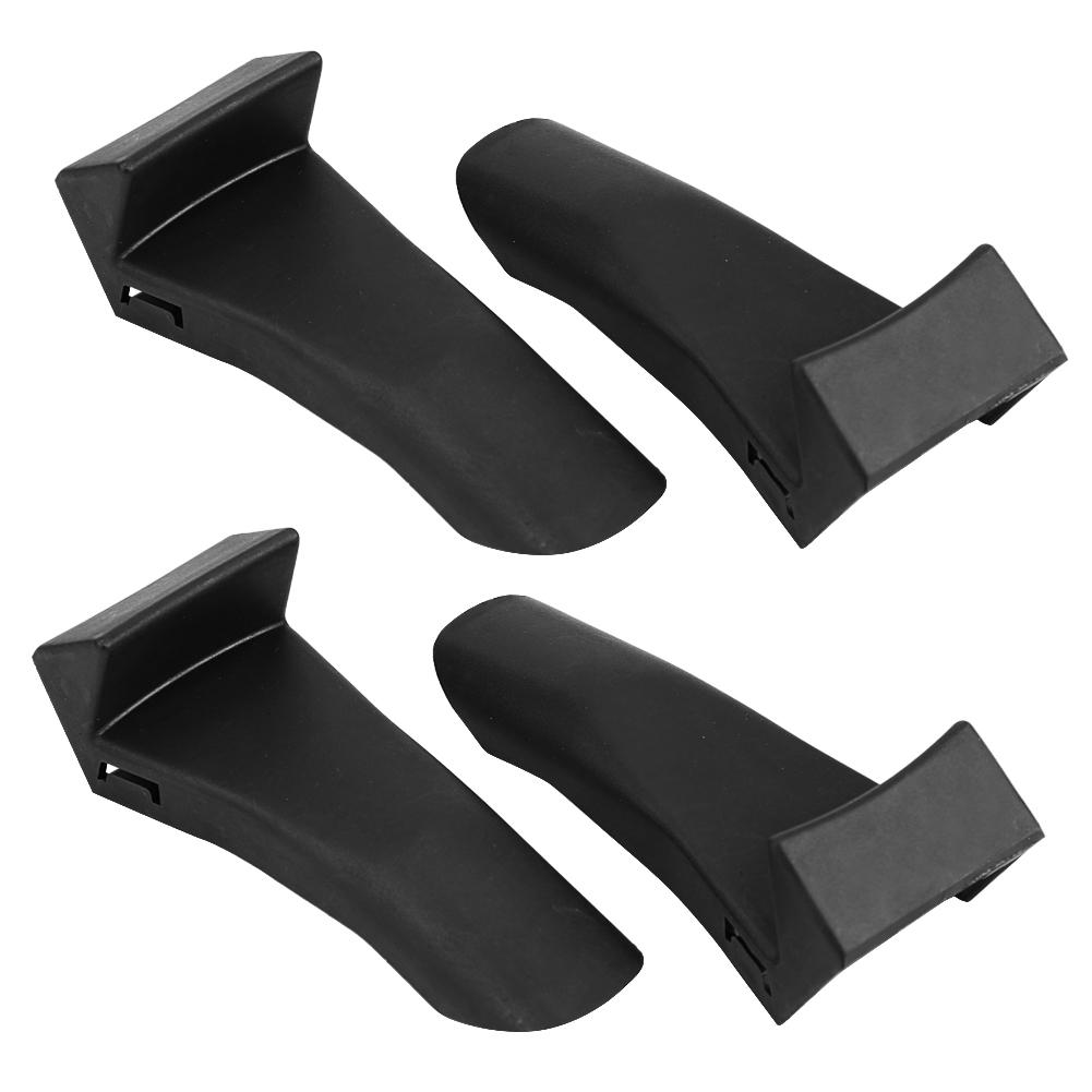 4Pcs Tire Changer Clamp Cover Jaw Protectors Guard Protective Covers (Bent Angle)