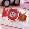 New Fashion Simple 3D Dinosaur Silicone Strap Electronic Display Quartz Watch Student Style Graduation Season