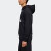 adidas Толстовки Мужские Черные С Капюшоном Умеренный Обычный FM5364