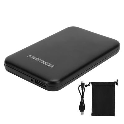 2.5-дюймовый HDD внешний мобильный жесткий диск USB 3.0 HighSpeed для настольного ноутбука(1 ТБ )