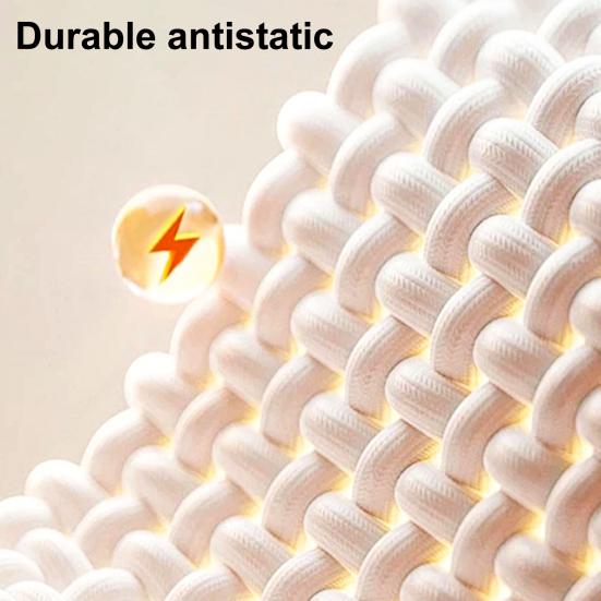 1 пара спальных носков, однотонные двухсторонние флисовые женские носки, высокоэластичные, дышащие, теплые носки-подкладки