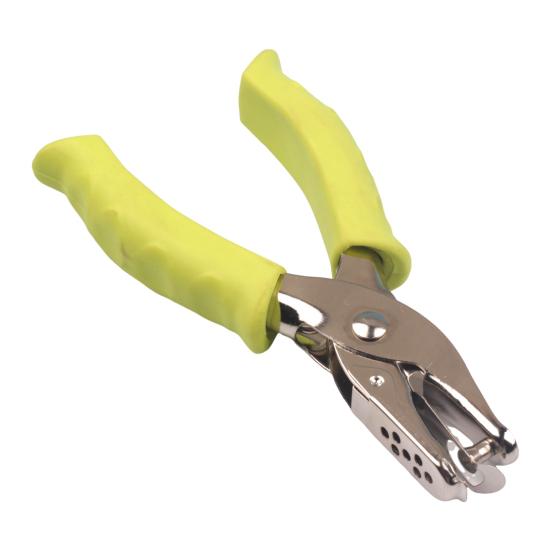 Яркие цвета, дырокол на одно отверстие с эргономичной силиконовой ручкой, компактный дырокол для бумаги для детей и взрослых