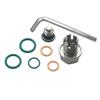 M14x1.5 Stainless Steel Self-Tapping Oil Pan Thread Repair Kit with Magnetic Oversized Drain Plug O Ring Car Oil Pan Oil Drain Plugs 3