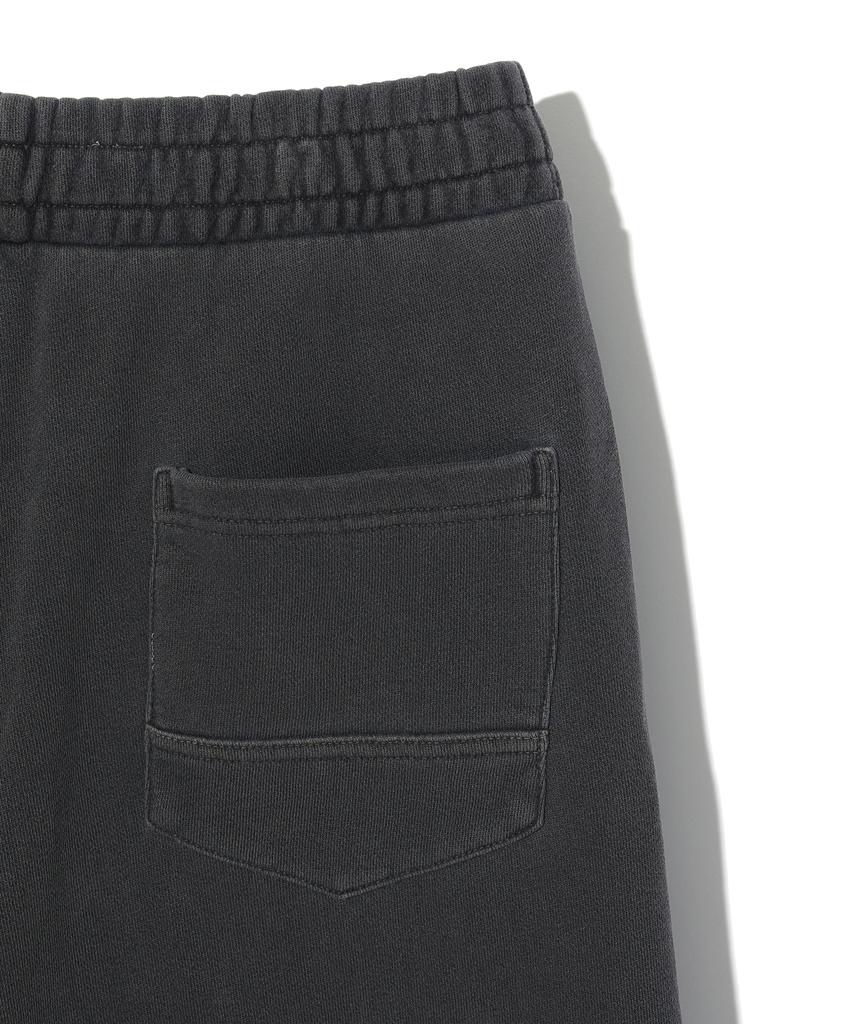PENDULUM Garment-Dyed Single-Pleat Wide Pants Lq6Pu185_Charcoal