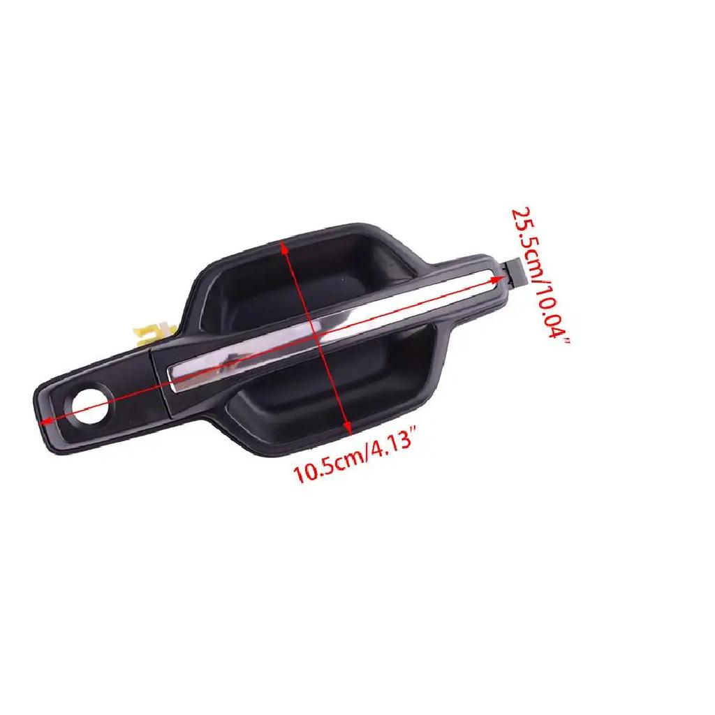 Car Auto Front Right Exterior Door Handle Fit for Mitsubishi Pajero Montero 2000 2001 2002 2003 2004 2005 2006 New