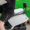 Motorcycle Summer Sun Protection Seat Foil Sunshade Pad Electric Bike Reflective Aluminum Insulation Pad Waterproof Heat Cushion