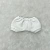 Fashion Doll T-shirt Shorts Multicolors Doll Clothes for 1/11 1/12 OB11 Dolls for 10cm Cotton Doll