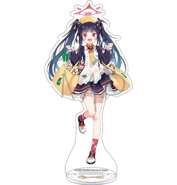 Blue Archive Acrylic Stand Fuuka POP UP SHOP In Atre Akihabara