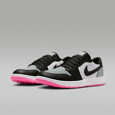 Air Jordan 1 Low Golf Шипованные 'Белый Светло-Пемзовый'