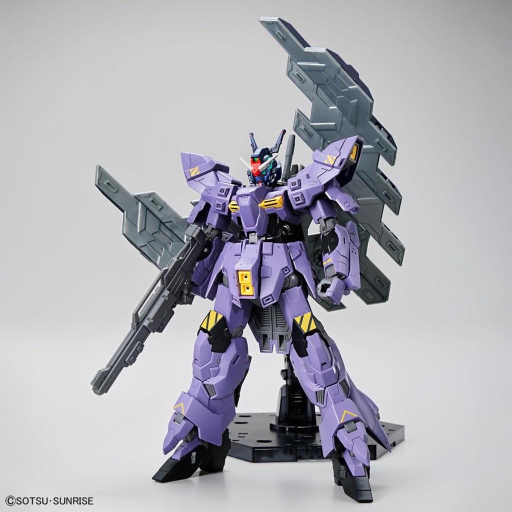 HG Gundam Base Ограниченная серия Голова Баргила с установленной Психо-пластиной Мобильный костюм MOON Gundam Пластиковая модель 1/144 (Гандам и Тип)