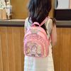 Cute Sparkling Animal Pattern Backpack For Boys And Girls With Breathable Design