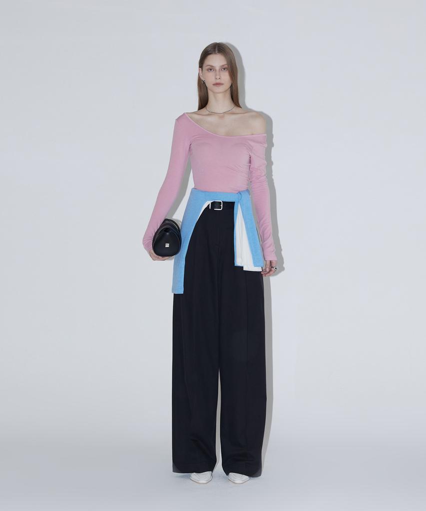 RENEJ Hime Pintuck Pants