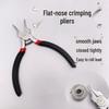 flat-mouth lead crimping pliers 1 pair