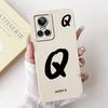 Для Realme GT Neo 3 150W Чехол RMX3563 Милый Счастливыми Буквами Чехол Мягкий ТПУ Чехол для Телефона Для Realme GT Neo3 80W GTNeo3 Задняя Крышка Чехлы