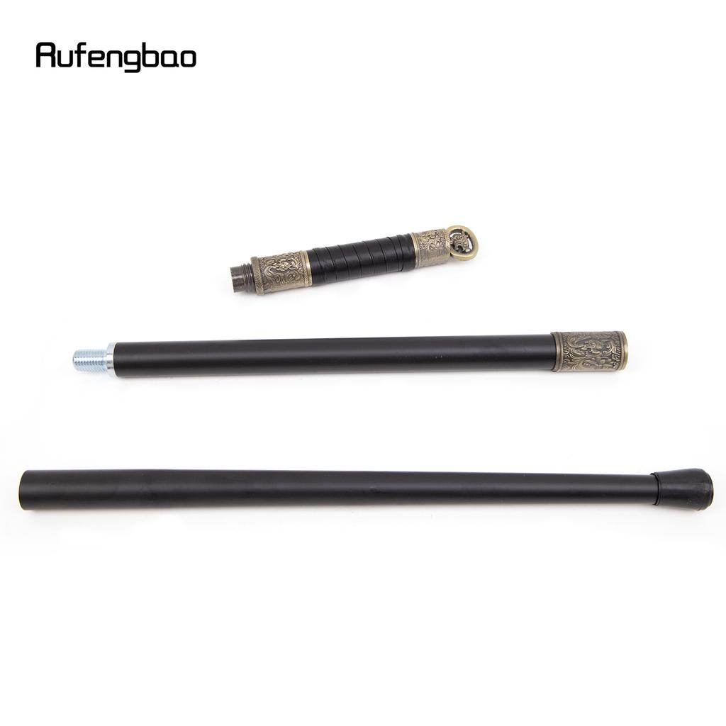 Медь, черный дракон, ручка, стимпанк, трость, модная трость, джентльменская роскошная ручка-трость, трость 97 см