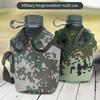 1 Set 1L Camping Kettle Large Capacity Drop Protection Heat Resistance Drink Water Outdoor Marching Jug Outdoor Activities