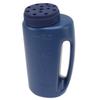 Handheld Fertilizer Spreader Hand Held Grass Seed Spreader Crop Spreading Salt Sowing Pot Blue