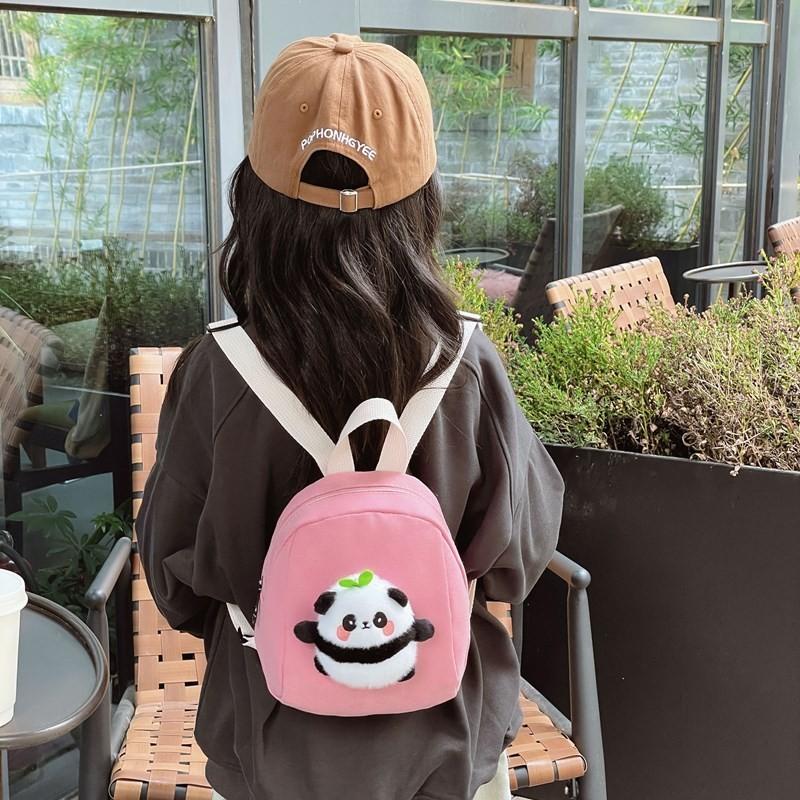 And Fashionable Cheerful Kindergarten Backpack With Air Cushion Straps For Comfort